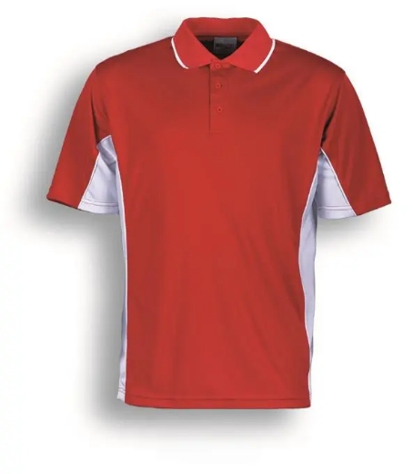 Picture of Bocini, Breezeway Mens Panel Polo